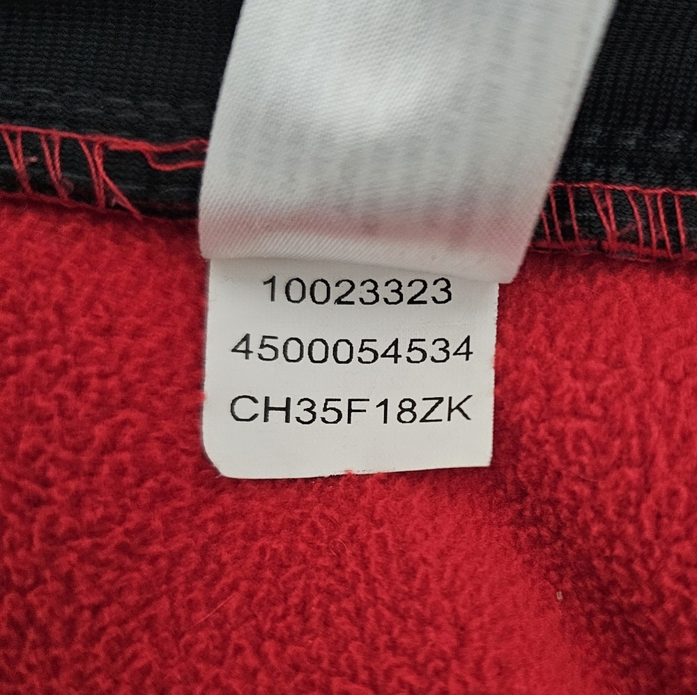 Ariat Softshell Jacket Black Red Western Workwear… - image 8